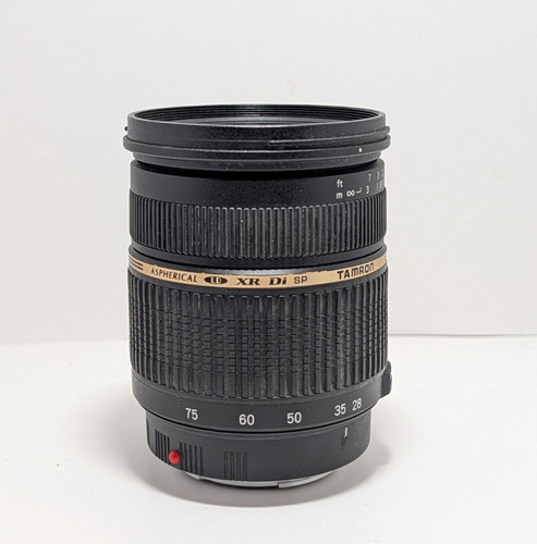 Tamron 75mm f2 - af, 28-75mm