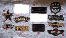 Aufnäher/Patch, Army Style