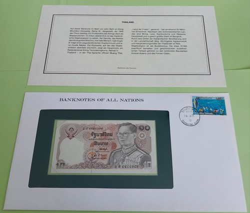 Banknoten der welt thailand - welt,