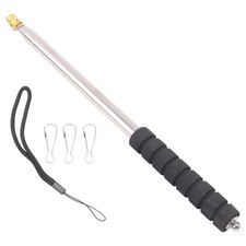 9,8 Fuß Teleskop-Fahnenmast