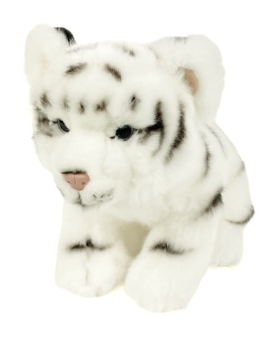 Tiger kuscheltier tango weiß - kuscheltier,