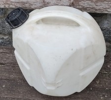 DDR Pneumant Kunststoffkanister 10 L,Plaste Kanister,Kube Form,stapelbar