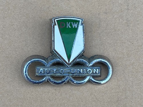 Dkw auto union emblem - dkw,