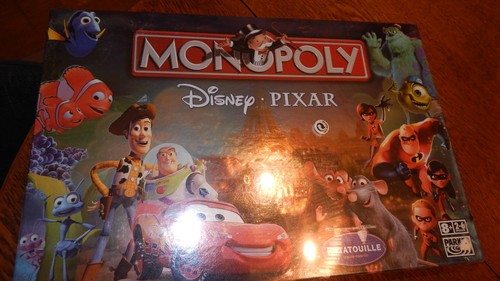 Monopoly disney pixar - disney,