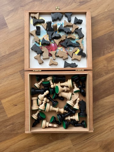 Schachfiguren holz sätze - holz, 2