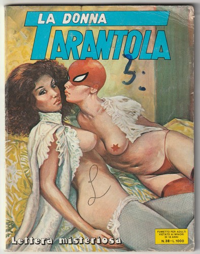 Donna tarantola 38 - ✪,