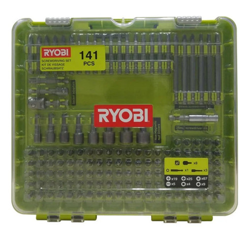 Ryobi bit set - bit-set,, 141-teilig