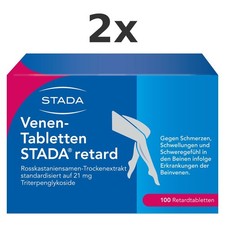 2x Venen-tabletten Stada