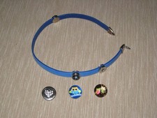 Chunk Click Button f Armbänder + Mini Click mit Armband – Druckknopfbuttons