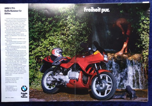 Bmw originale werbung - bmw, 75