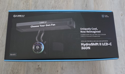 Lian hydroshift lcd c - lian,