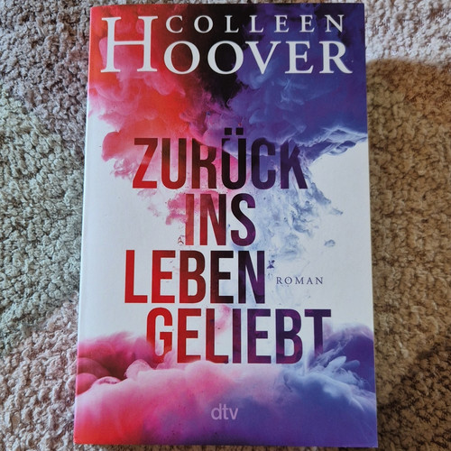 Colleen hoover zurück ins - hoover, –