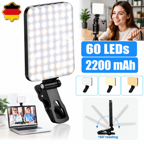 Mini led videoleuchte 60leds - led,
