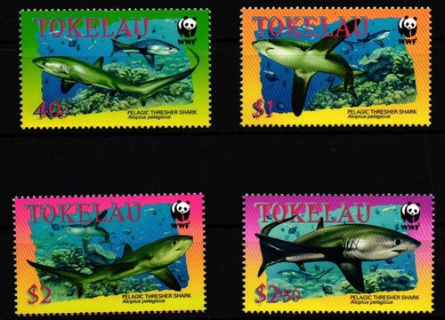 Tokelau 322 325 postfrisch - tokelau, 322-325