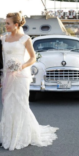 Pronovias brautkleid weiß - pronovias,