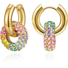 Ohrringe Damen Creolen