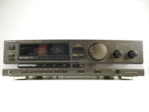 Technics gx100 fm stereo - sa-gx100, am