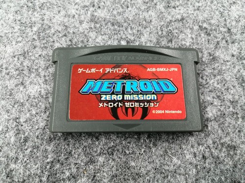Nintendo gba soft metroid - metroid, zero