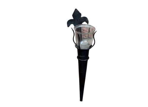 Wand kerzenhalter nostalgie - kerzenhalter,