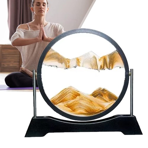 Sandbilder zum drehen - drehen, 3d