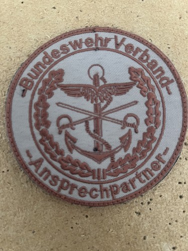 Bundeswehr patch - bundeswehr,