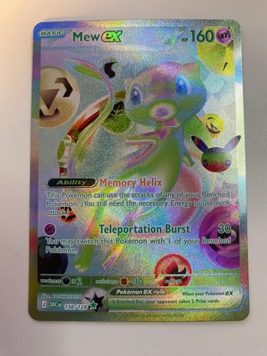 Pokemon tcg mew 158 - mew,