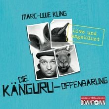 Die Känguru-Offenbarung: 4 CDs von Kling, Marc-Uwe | Buch | Zustand akzeptabel