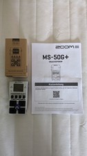 Zoom MS-50G+ Multi Stomp