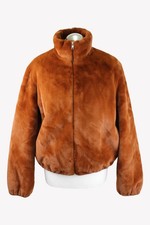 Samsøe & Samsøe Damen Jacke Gr. 38 Braun Jacke