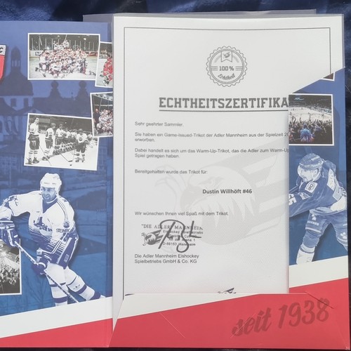 Jersey adler mannheim - adler,