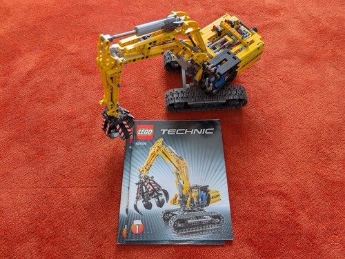 Lego technik 42006 - technik,