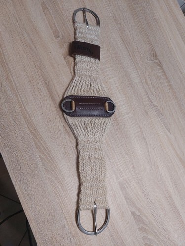Leather weaver mohair - leather,