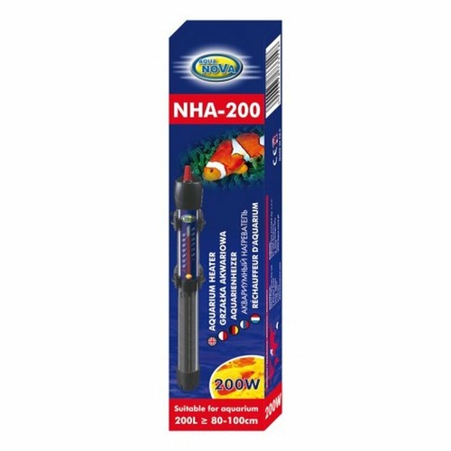 Aqua nova regelheizer 200w - aqua,