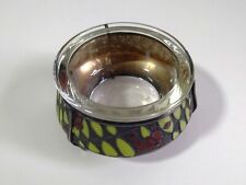 UDSSR Kaviarschale mit Glaseinsatz, Durchmesser: 6,5 cm