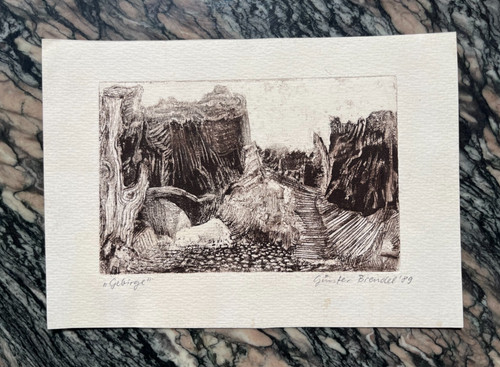 Orig grafik günter - eh,, orig.