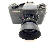 Leitz Wetzlar Leicaflex SL mot schwarz (last batch) Summicron-R 1:2/50 mm