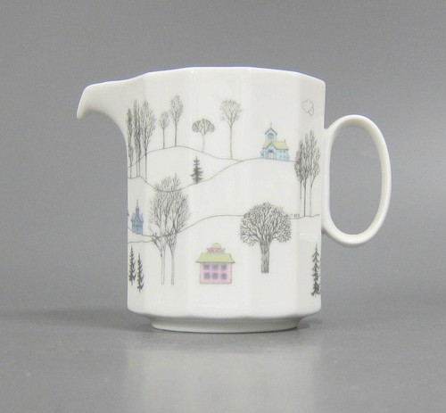 Milchkännchen rosenthal - milchkännchen,