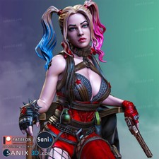 HARLEY QUINN, DC COMICS