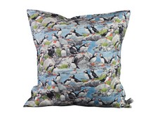 Kissenhülle Papageientaucher