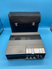 #SE3785# UHER 4400 Report Stereo IC Tonbandgerät Ledertasche *funktionsfähig*