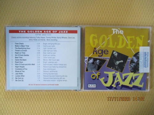 The golden age - jazz, 17