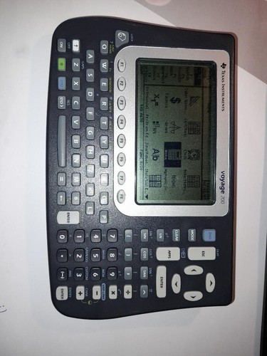 Texas instruments voyage 200 - voyage,