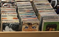 60x Vinyl-Singles 7" Cover