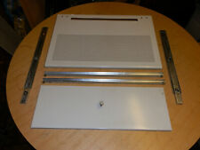 Tastaturauszug Metall, gebraucht, gt. Zustand, Computertisch, Schreibtisch. 