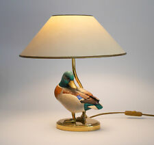 feese Tischlampe Leuchte Stockente Messing Ente Typ 778.2.40