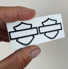 Paar Harley Davidson 3D Resin