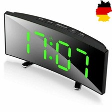 LED Wecker Digital Alarm Grün