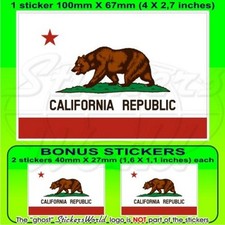 CALIFORNIA STATE FLAG AMERICA