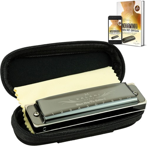 Mundharmonika inkl soft - inkl.,