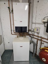 Wolf Kombigastherme CGB-K-20 gebraucht